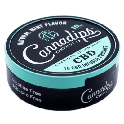 Cannadips CBD Natural Mint 10mg 1s