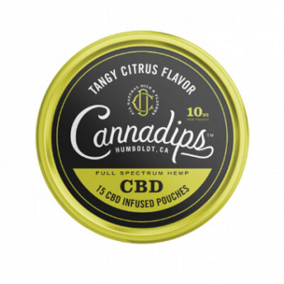 Cannadips CBD Tangy Citrus 10mg 1s