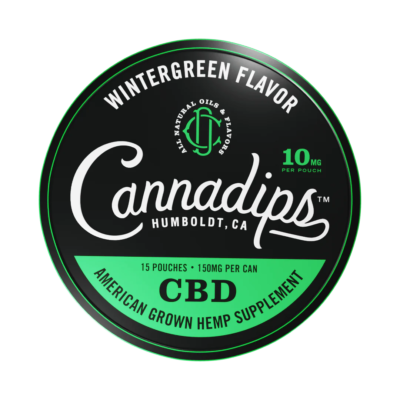 Cannadips Fresh Wintergreen