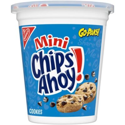 Chips Ahoy! Mini Original Chocolate Chip Cookies Go-Paks 3.5 Oz Cup