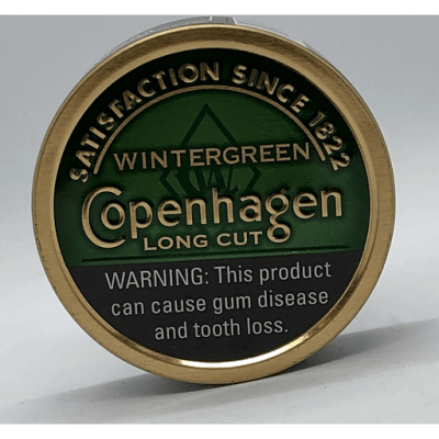 Copenhagen Lc Wintergreen .50 Off