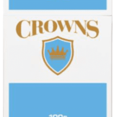 Crowns 100’s Blue Box