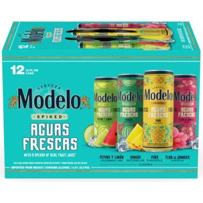 Modelo Spiked Aguas Frescas Assorted Malt Beverage
