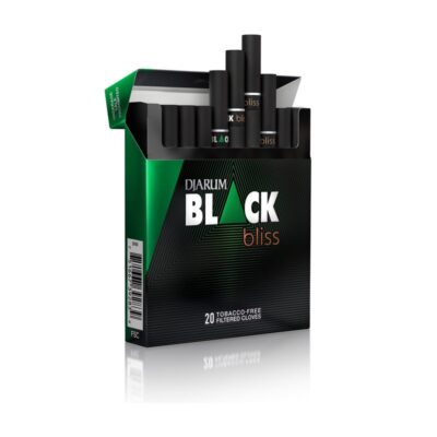Djarum Bliss Clove Emerald Tobacco Free Filtered