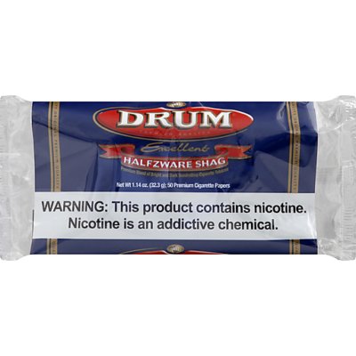 Drum Tobacco Halfzware Shag Pouch