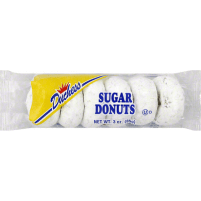 Duchess Sugar Donuts 3oz