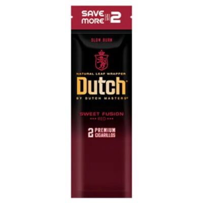 Dutch Master Cigarillo 2 Pk Sweet Fusion Red