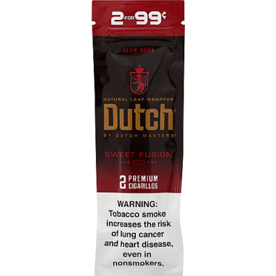 Dutch Dm 2/99 Sweet Fusion Cigarillos
