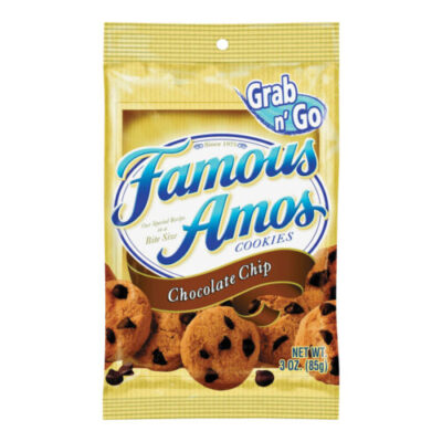 Famous Amos Grab N’ Go Bite Size Chocolate Chip Cookies