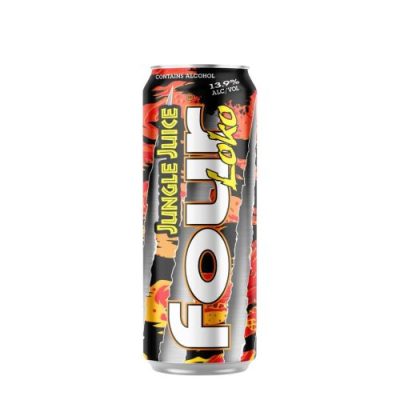 Four Loko Jungle Juice Can