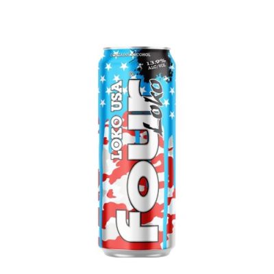 Four Loko Loco Usa 24oz Can