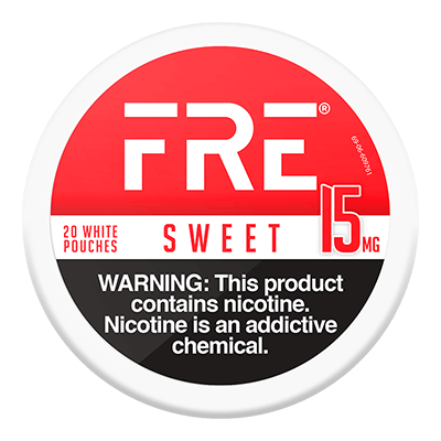FRE FRĒ Sweet 15MG Nicotine Pouches