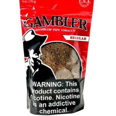 Gambler Regular Pipe Tobacco Medium Bag
