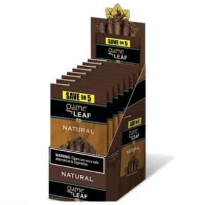 Game Leaf Cigars, Natural