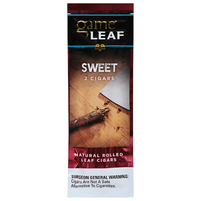 Game Leaf So2 Sweet Aromatic Cigars