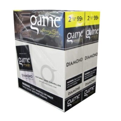 Game So2 Diamond Cigarillo Foilfresh