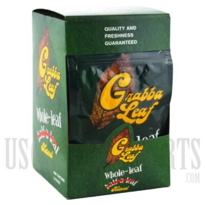 Grabba Leaf Whole Natural