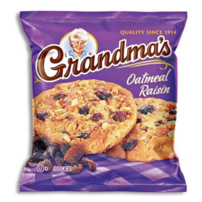 Grandma’s Cookies – Oatmeal Raisin
