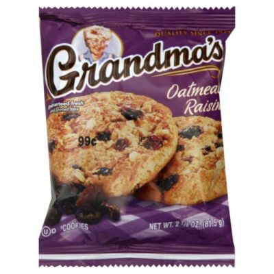 Grandma’s Cookies Oatmeal Raisin