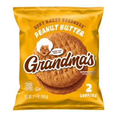 Grandma’s Peanut Butter Cookies