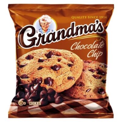 Grandma’s S Chocolate Chip Cookies 2.875 Oz. Bag