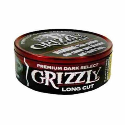 Grizzly Moist Snuff, Long Cut