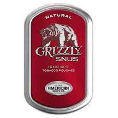 Grizzly Natural Snus