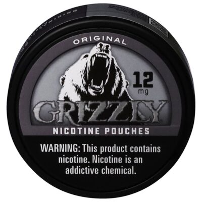 Grizzly Original 15 Mg Nicotine Pouches