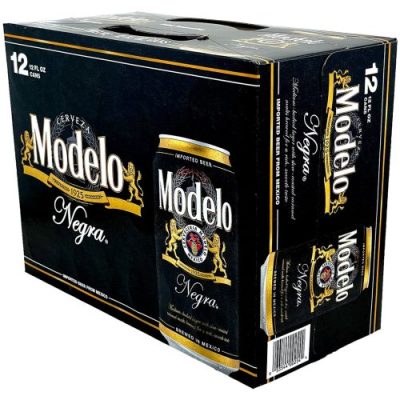 Modelo Negra 12oz 12 Pack Cans