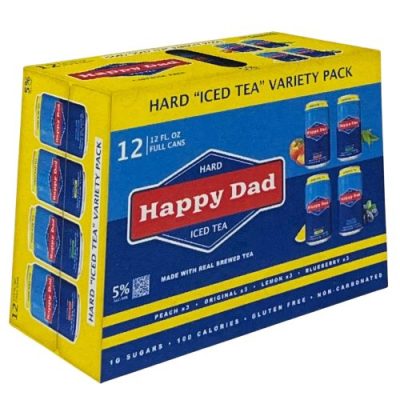 Happy Dad Hard Iced Tea Variety Pack