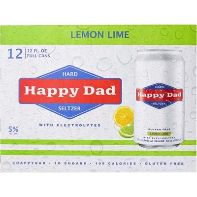 Happy Dad Seltzer Grape