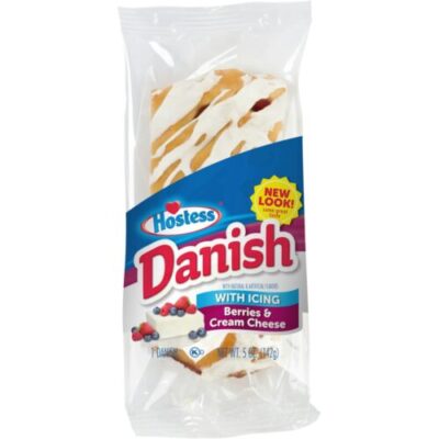 Hostess Berries & Cream Cheese Danish