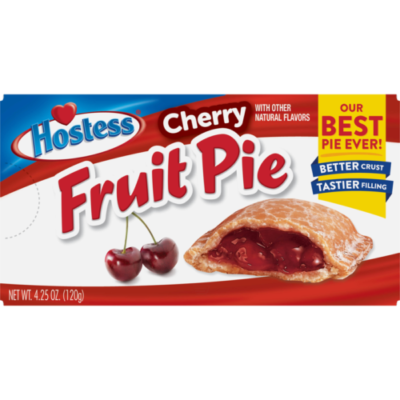 Hostess Cherry Fruit Pie Single Serve