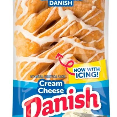 Hostess Danish Cream Cheese