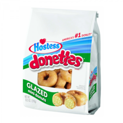 Hostess Donettes Glazed Mini Donuts 10.5oz Bag