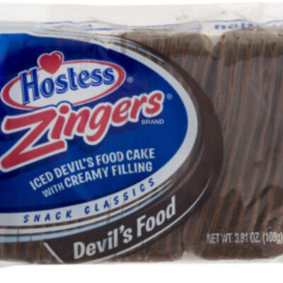 Hostess Zingers Iced Devil’s Food Cakes