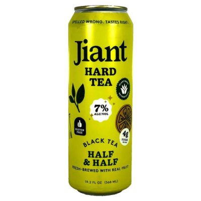 Jiant Hard Kombucha Tea Half & Half 19.2oz Can