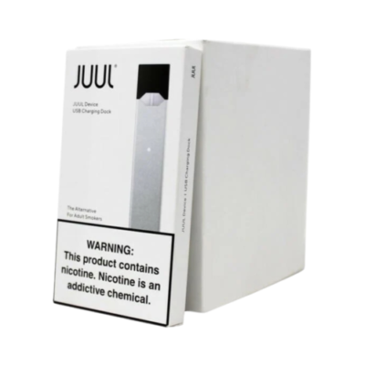 Juul Basic Device Kit Silver