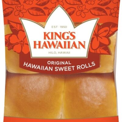 King’s Hawaiian Original Sweet Rolls, Dinner Rolls