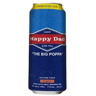 Kings Wine and Spirit Happy Dad Hard Tea Peach