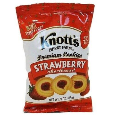 Knotts Strawberry Shortbread 3oz