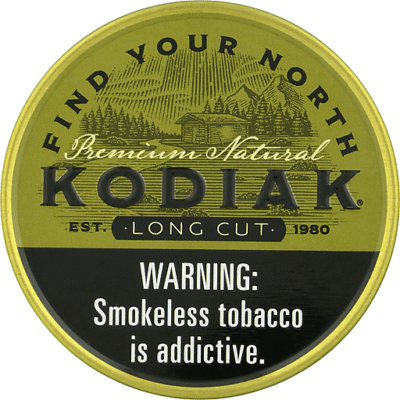 Kodiak Premium Natural Long Cut