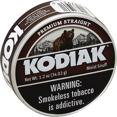 Kodiak Straight Tob