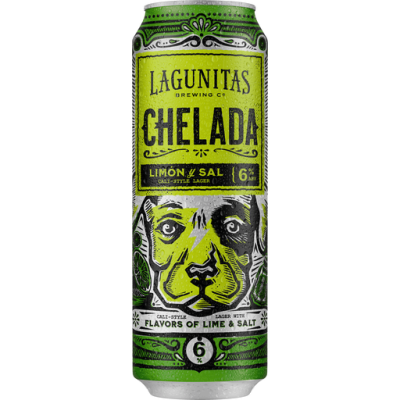 Lagunitas Brewing Chelada Limon Y Sal, Single 19.2 Fl. Oz. Can