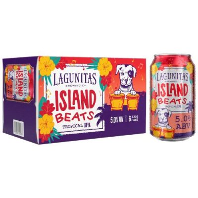 Lagunitas Brewing Co Beer, Island Beats