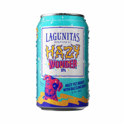Lagunitas Hazy Wonder IPA Beer – 6pk/12 Fl Oz Cans