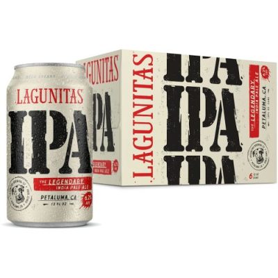 Lagunitas IPA Craft Beer Cans