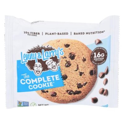Lenny & Larry’s The Complete Cookie Peanut Butter 12 Bars, 4 Oz