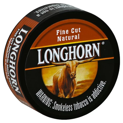 LongHorn Fine Cut Moist Snuff – 1.2 Ounce