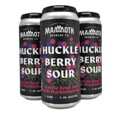 Mammoth Brewing Elderberry Sour Ale Can